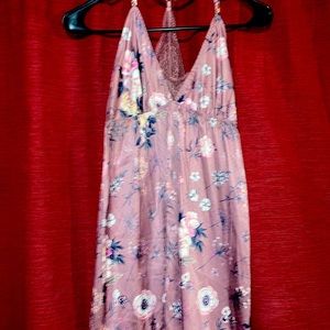 Chelsea28 midnight hours chemise purple Mesa ditsy